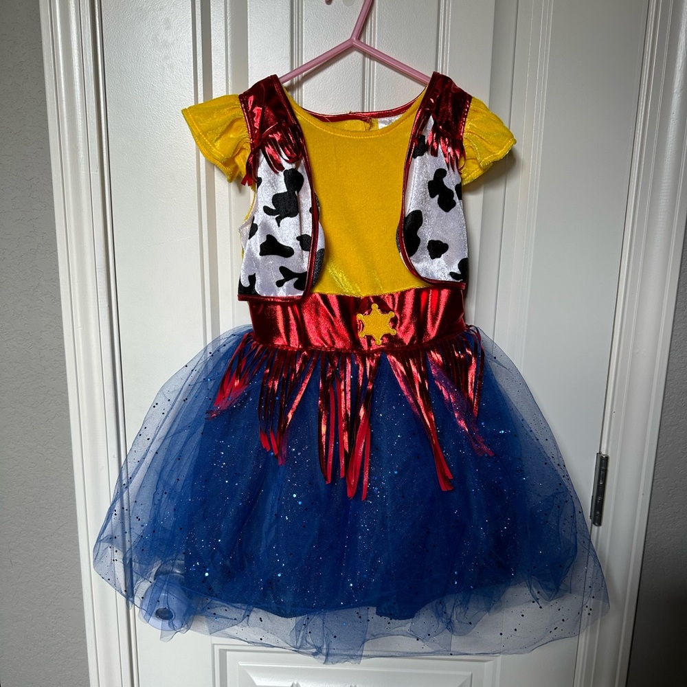 Jessie from Toy Story Costume 4/5T